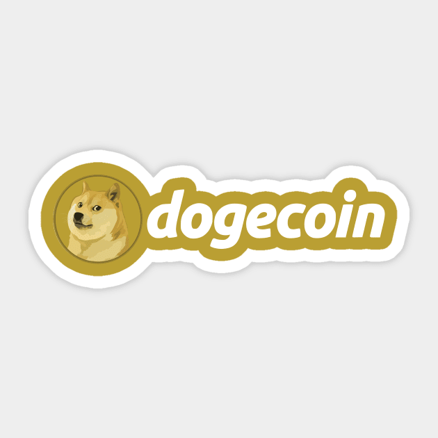 dogecoin stonk Sticker by kareemelk